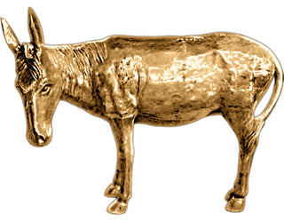 Donkey Mule Jackass Statue - 40-inch