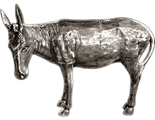 Donkey Mule Jackass Statue - 40-inch