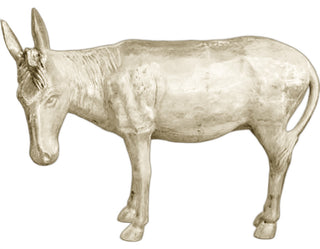 Donkey Mule Jackass Statue - 40-inch