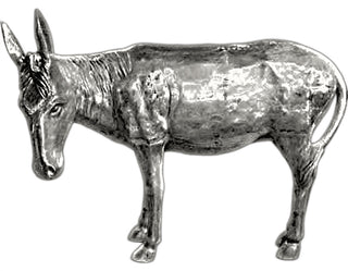Donkey Mule Jackass Statue - 40-inch
