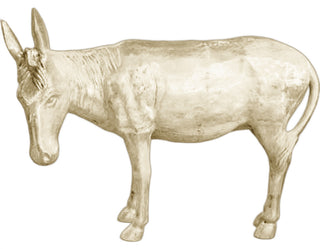 Donkey Mule Jackass Statue - 40-inch