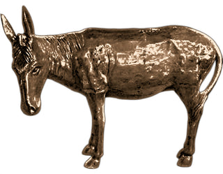 Donkey Mule Jackass Statue - 40-inch