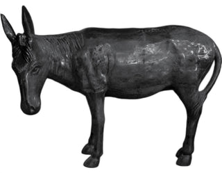 Donkey Mule Jackass Statue - 40-inch