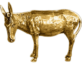 Donkey Mule Jackass Statue - 40-inch