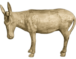 Donkey Mule Jackass Statue - 40-inch