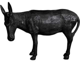 Donkey Mule Jackass Statue - 40-inch