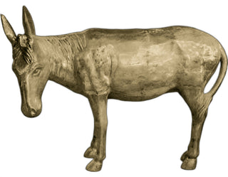 Donkey Mule Jackass Statue - 40-inch