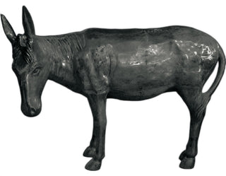 Donkey Mule Jackass Statue - 40-inch