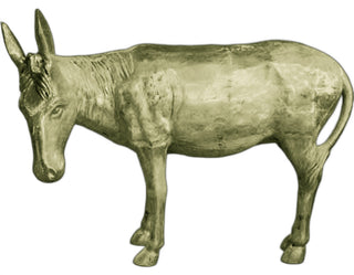 Donkey Mule Jackass Statue - 40-inch