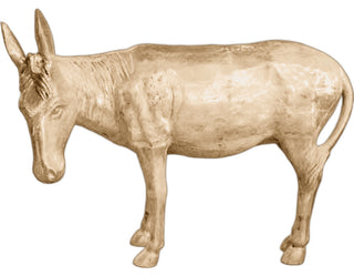 Donkey Mule Jackass Statue - 40-inch