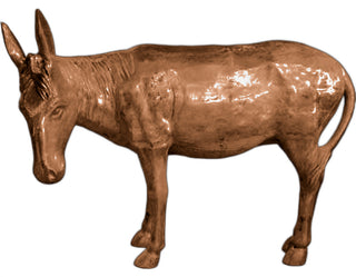 Donkey Mule Jackass Statue - 40-inch