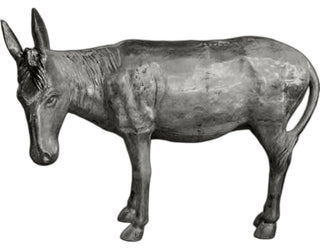 Donkey Mule Jackass Statue - 40-inch