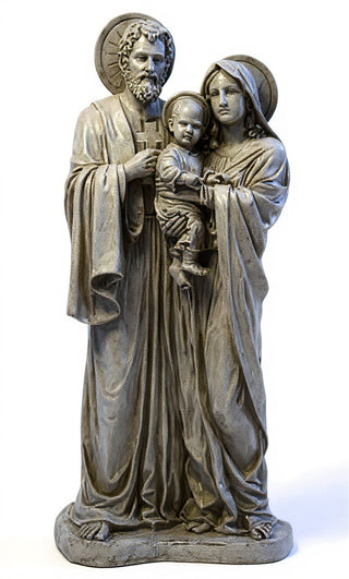 Holy Family Statue - 59-inch
