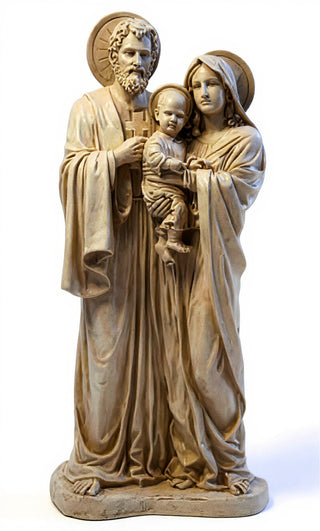 Holy Family Statue - 59-inch