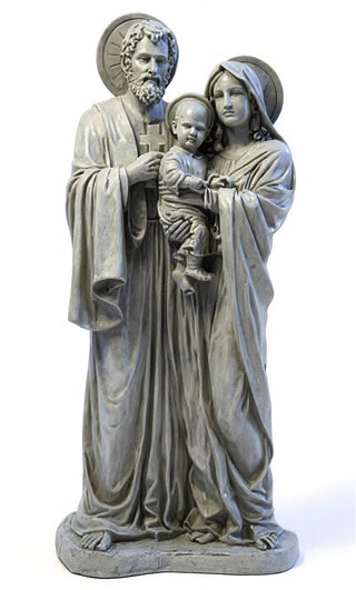 Holy Family Statue - 59-inch