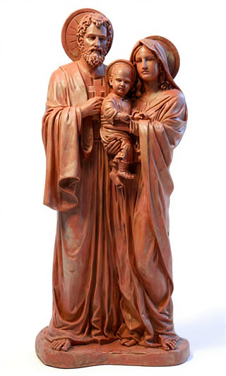 Holy Family Statue - 59-inch