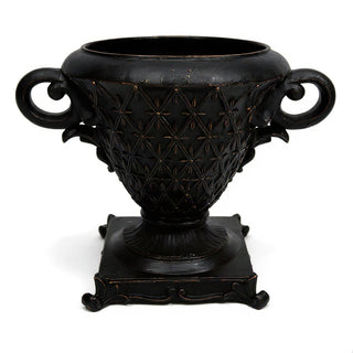 Crimson Urn Planter — Iron finish