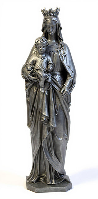 Madonna & Child Medieval Statue - 58-inch