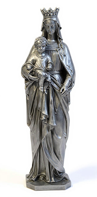 Madonna & Child Medieval Statue - 58-inch