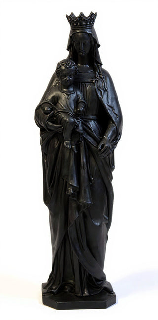 Madonna & Child Medieval Statue - 58-inch