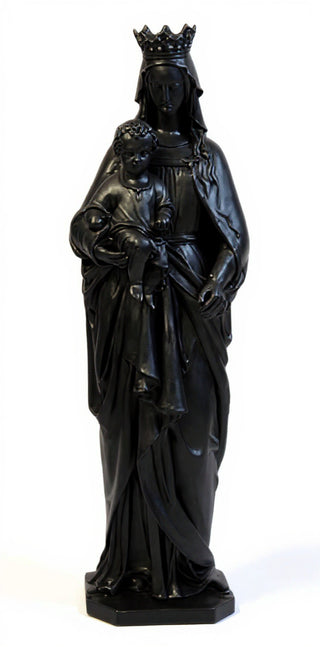 Madonna & Child Medieval Statue - 58-inch