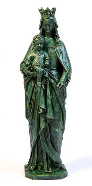 Madonna & Child Medieval Statue - 58-inch