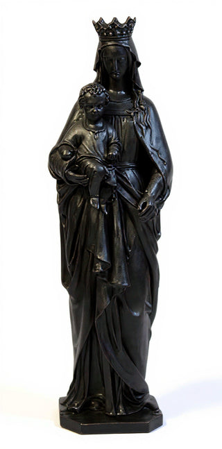 Madonna & Child Medieval Statue - 58-inch