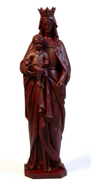 Madonna & Child Medieval Statue - 58-inch