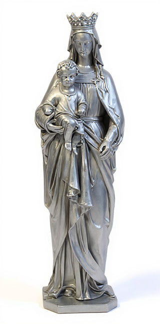 Madonna & Child Medieval Statue - 58-inch