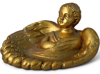 Angel Birdbath 22 W Statue - 11-inch