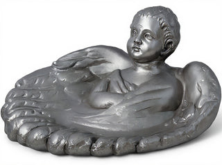 Angel Birdbath 22 W Statue - 11-inch