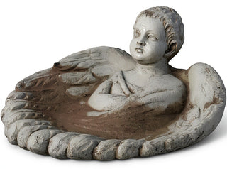Angel Birdbath 22 W Statue - 11-inch