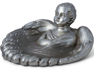 Angel Birdbath 22 W Statue - 11-inch