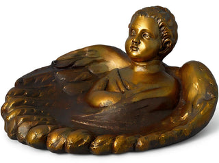 Angel Birdbath 22 W Statue - 11-inch