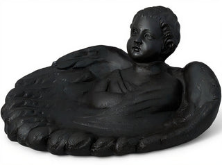 Angel Birdbath 22 W Statue - 11-inch