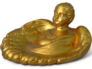 Angel Birdbath 22 W Statue - 11-inch