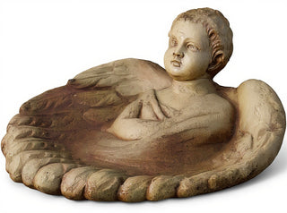 Angel Birdbath 22 W Statue - 11-inch