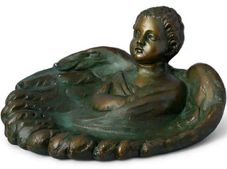 Angel Birdbath 22 W Statue - 11-inch