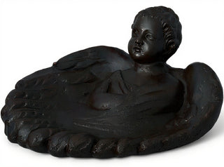 Angel Birdbath 22 W Statue - 11-inch