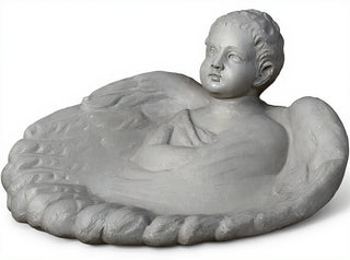 Angel Birdbath 22 W Statue - 11-inch