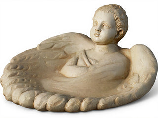 Angel Birdbath 22 W Statue - 11-inch
