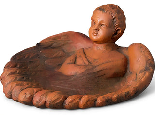 Angel Birdbath 22 W Statue - 11-inch