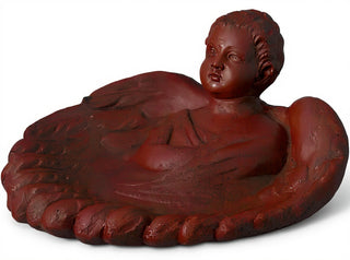 Angel Birdbath 22 W Statue - 11-inch