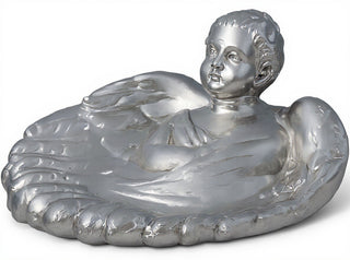 Angel Birdbath 22 W Statue - 11-inch