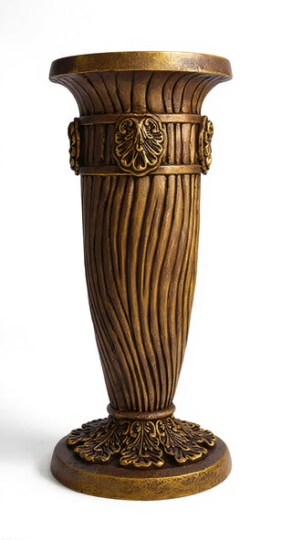 Lina Pedestal - 30-inch — Bronze finish