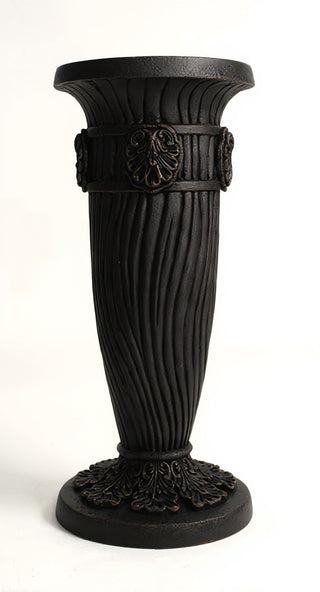 Lina Pedestal - 30-inch — Iron finish
