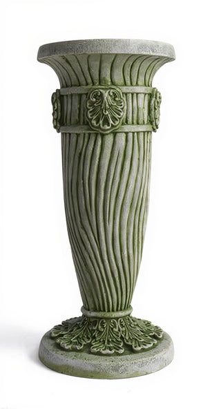 Lina Pedestal - 30-inch — Mossy Green finish