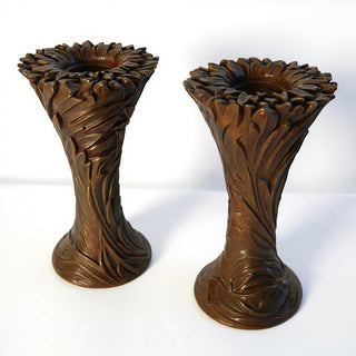 Sunflower Candle Holder Candleholder - 18-inch — Bronze finish