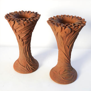 Sunflower Candle Holder Candleholder - 18-inch — Metro finish