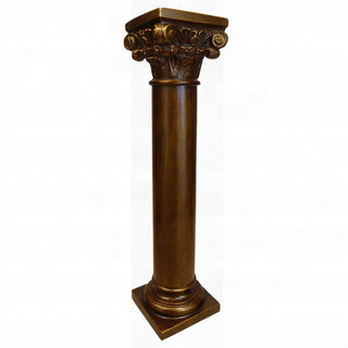 Altar Pedestal Remnant - 24-inch — Bronze finish